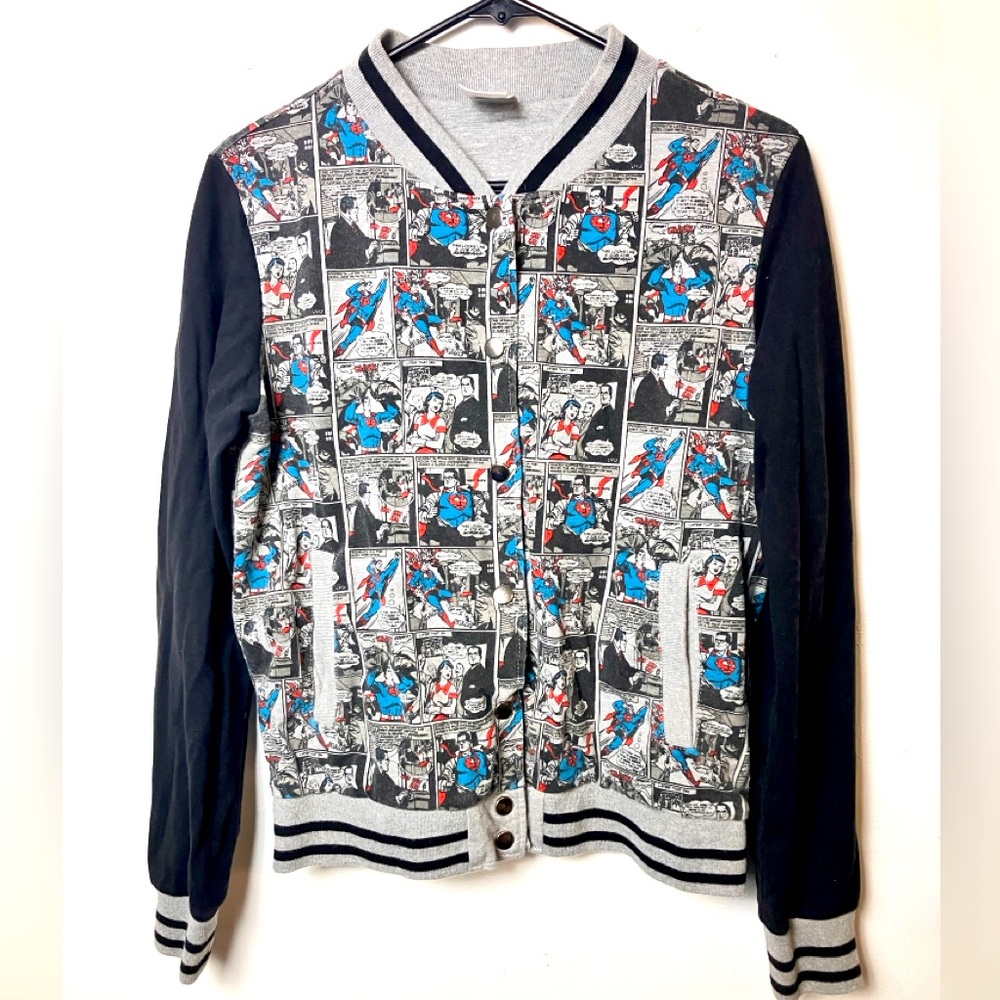 Superman Youth Jackey